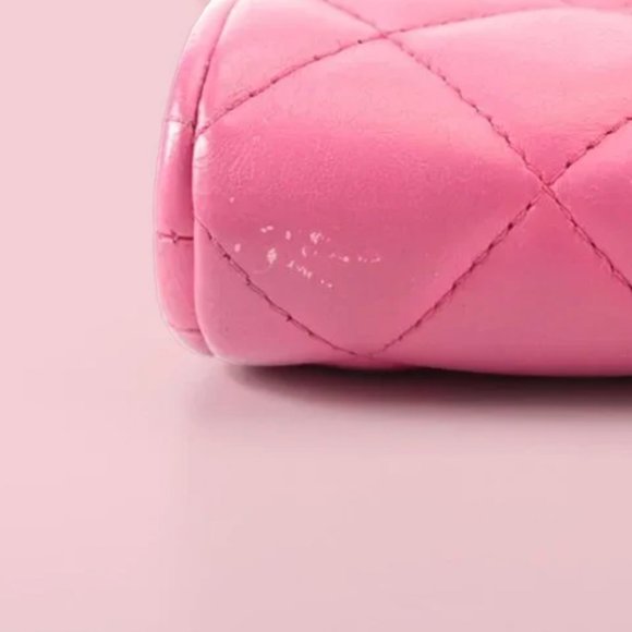 Chanel Quilted Single Flap New Clutch on Chain - Picture 11 of 13